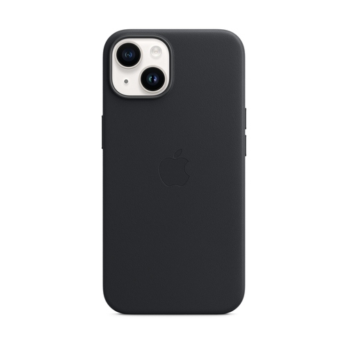 Apple iPhone 14 Leather Case with MagSafe