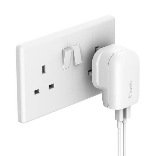 Belkin BOOST CHARGE USB-C + USB-A Wall Charger