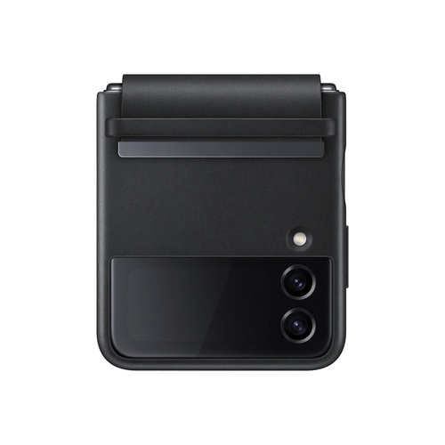 Samsung Flip 4 Flap Leather Cover