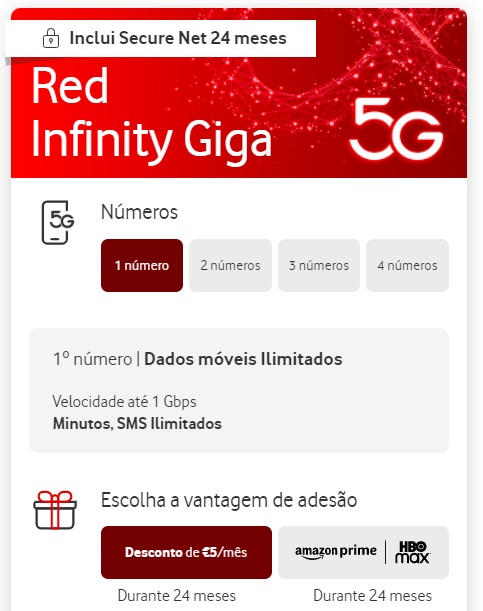 Red Infinity Giga