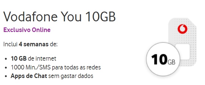 Vodafone You 10GB